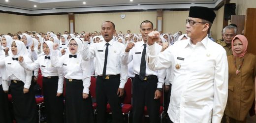 Gubernur Banten : ASN Harus Punya Semangat Kebangsaan Dan Nasionalisme