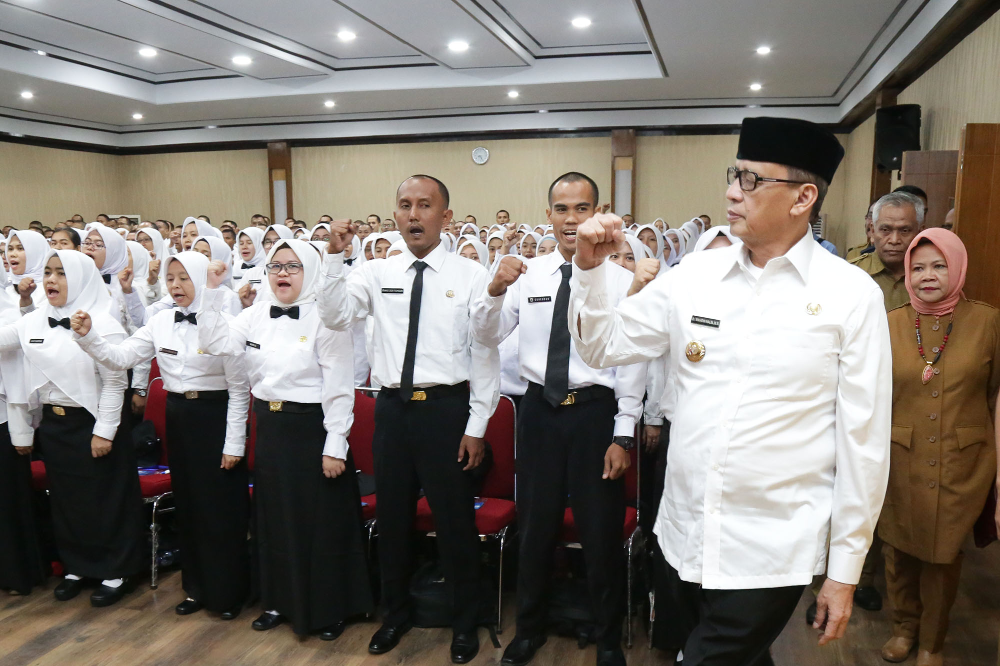 Gubernur Banten : ASN Harus Punya Semangat Kebangsaan Dan Nasionalisme