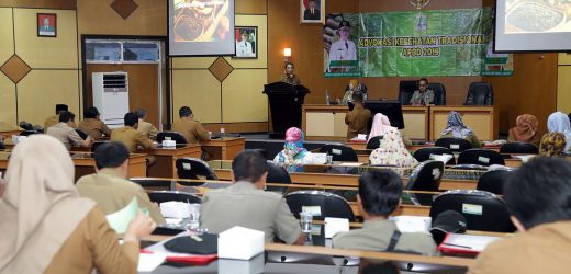 Sekda Banten Membuka Advokasi Kesehatan Tradisonal