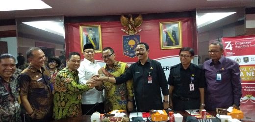 Jadi Mediator Kemenkumham dan Walikota Tangerang, Gubernur Banten : Dua-duanya Harus Chemistry