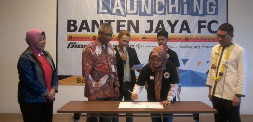 Banten Jaya FC Hadir Menjawab Keinginan Masyarakat Banten Dalam Bidang Olah Raga Sepakbola