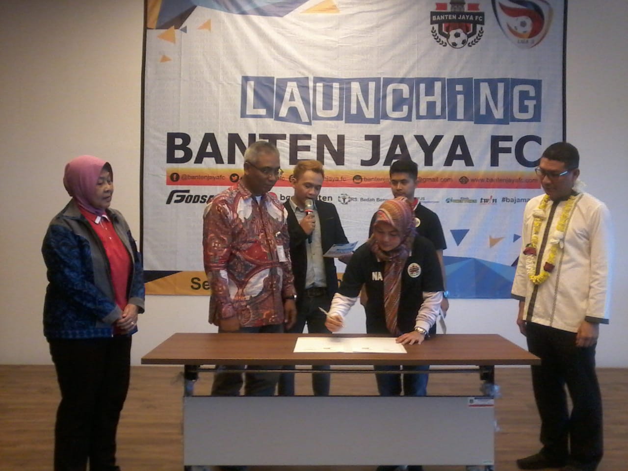 Banten Jaya FC Hadir Menjawab Keinginan Masyarakat Banten Dalam Bidang Olah Raga Sepakbola