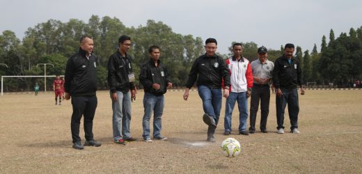 Kick Off Serang Super League, Wagub : Sepak Bola Banten Bisa Maju