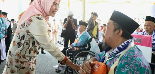 Bupati Serang : Perkuat Ibadah untuk Hadapi Cuaca Panas Tanah Suci