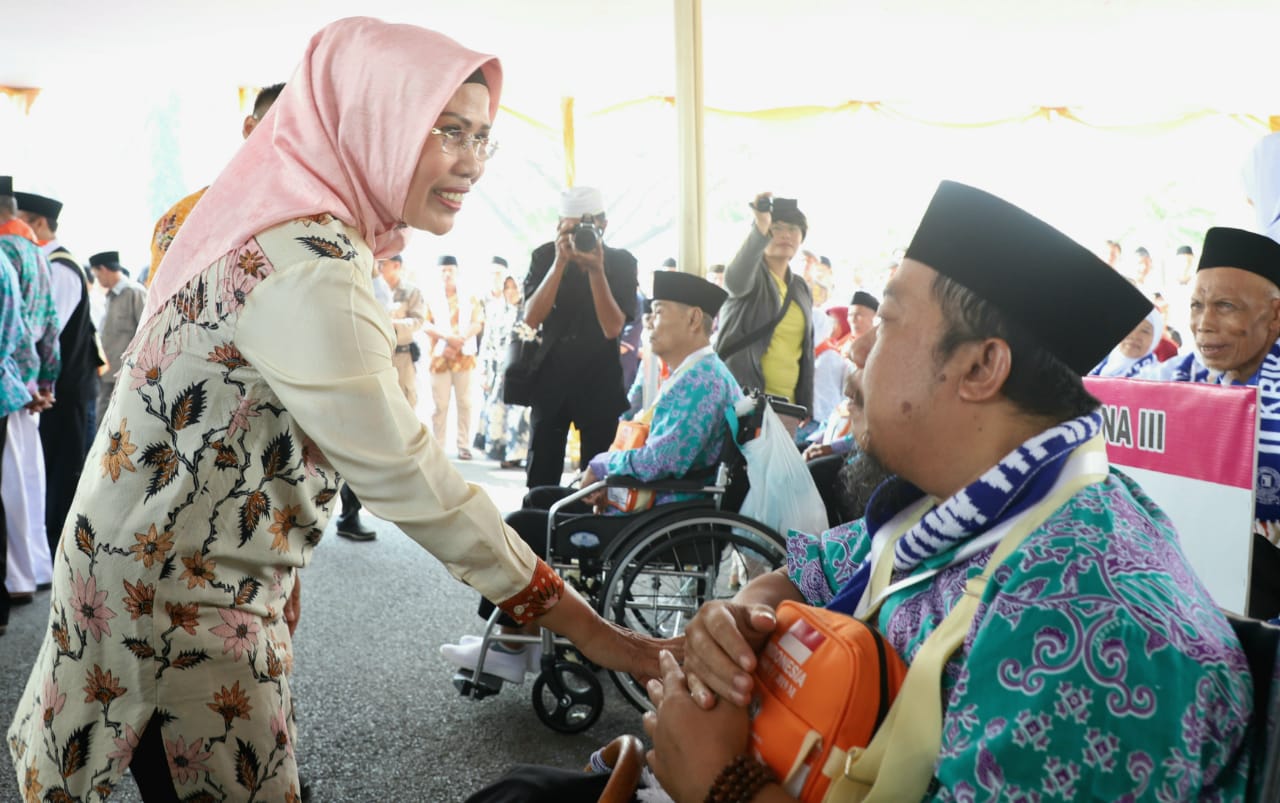 Bupati Serang : Perkuat Ibadah untuk Hadapi Cuaca Panas Tanah Suci