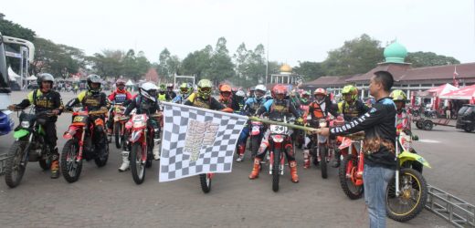 Danrem 0604/MY Jajal Keganasan Track Serang Adventure Trail Star 2019