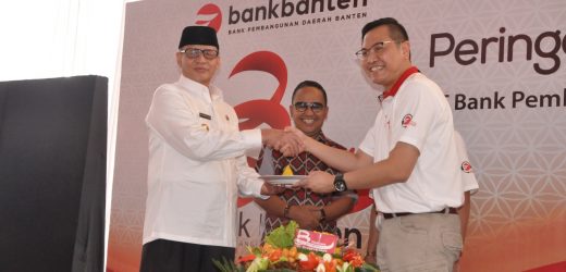 HUT Bank Banten Ke-3, Gubernur : Harus Terus Bangun Kepercayaan Masyarakat