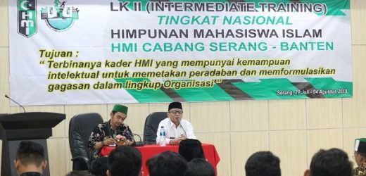 Hadapi Revolusi Industri 4.0, Gubernur Minta HMI Berperan Bangun Ekonomi Industri