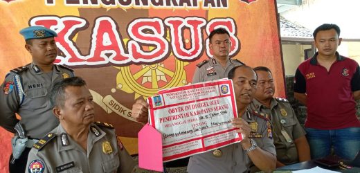 Rusak Segel Milik Satpol PP, Pemilik Cafe Betha Jadi Tersangka