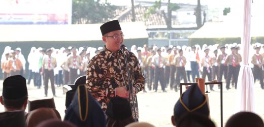 Wagub Banten : Jampas 2019 Dapat Memberikan semangat Dan Menumbuhkan Jiwa Kreativitas Anak–anak Binaan