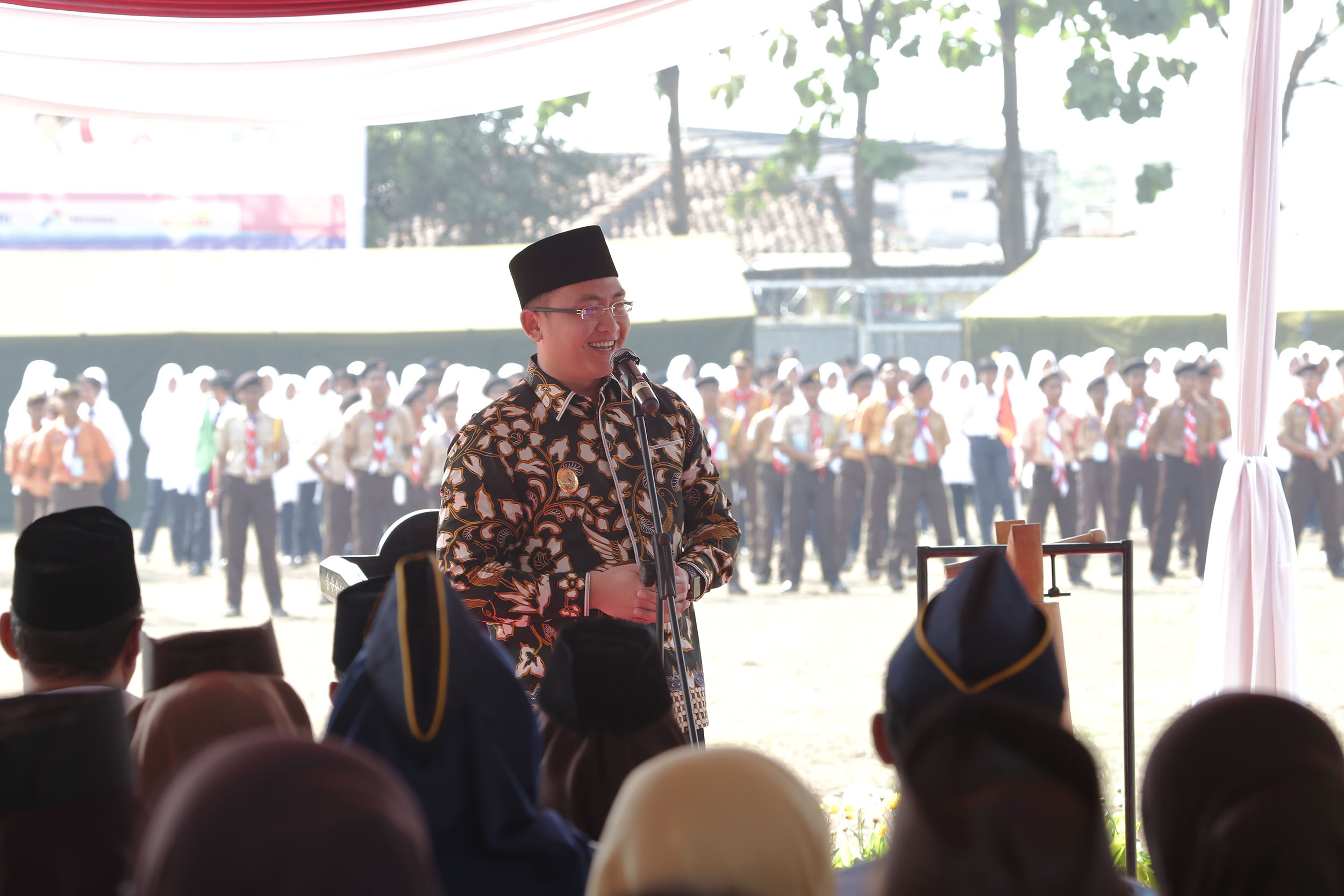 Wagub Banten : Jampas 2019 Dapat Memberikan semangat Dan Menumbuhkan Jiwa Kreativitas Anak–anak Binaan