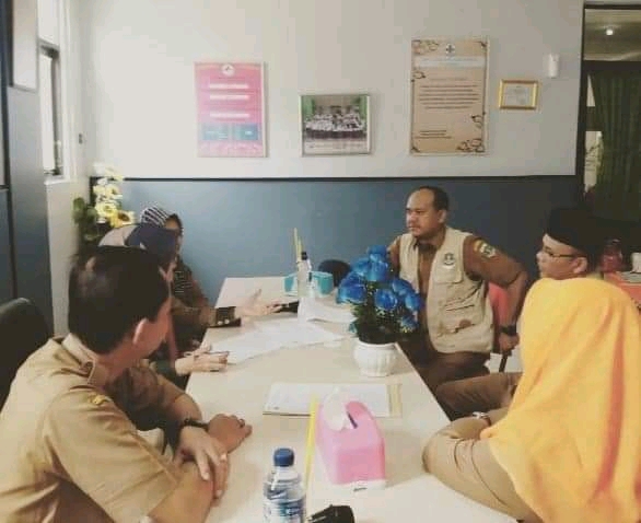 Biro Organisasi Banten Monev Kinerja Penyelenggara Pelayanan Publik Bidang kesehatan
