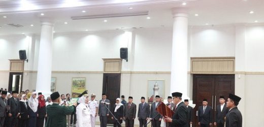 Gubernur Banten Lantik Ratu Ati Sebagai Wakil Walikota Cilegon