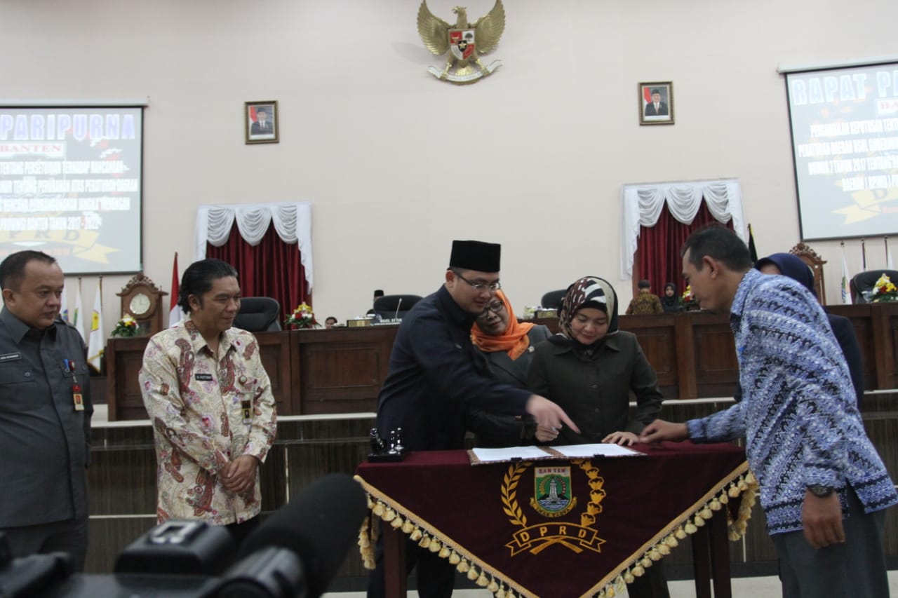 DPRD Banten Setuju Perubahan RPJMD, Wagub: BUMD Agro On Progress