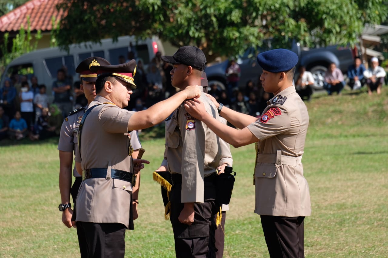 Kapolda Banten, Resmi Buka Pendidikan Pembentukan Bintara Polri Ta. 2019.