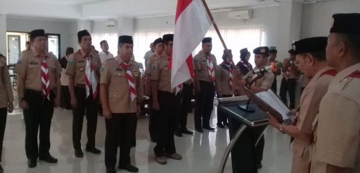 Kwarda Banten Lantik Pengurus Saka Anti Narkoba