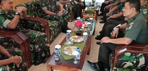 Jelang Pergantian Danyonif, Tim Verifikasi Korem 064/MY Kunjungi Yonif 320/BP