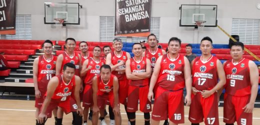 Kapolres Tangsel CUP III, Tim ASN Banten Basketball Melaju Ke Semifinal