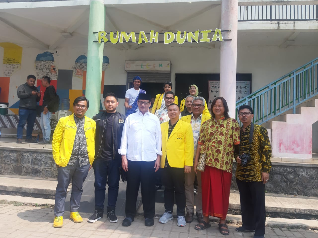 Hadiri Pelantikan ILUNI Banten, Gubernur : Pemprov Terus Perhatikan Kebutuhan Rakyat