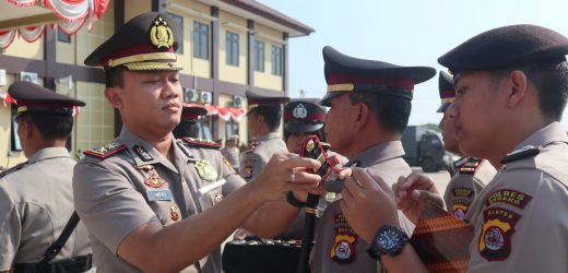 Sertijab Pejabat Utama, Kapolres Serang : Mutasi Untuk Pengembangan Karier