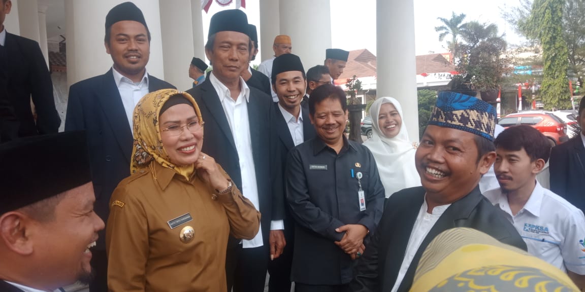 Bupati Serang : LKKS Bisa Bersinergi Dalam Bidang Kesejahteraan Sosial