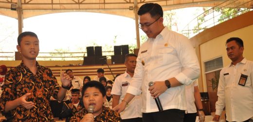 Peringatan Hari Anak Nasional 2019, Wagub Banten : Momentum Penguatan Mempertahankan  Provinsi Pelopor Layak Anak
