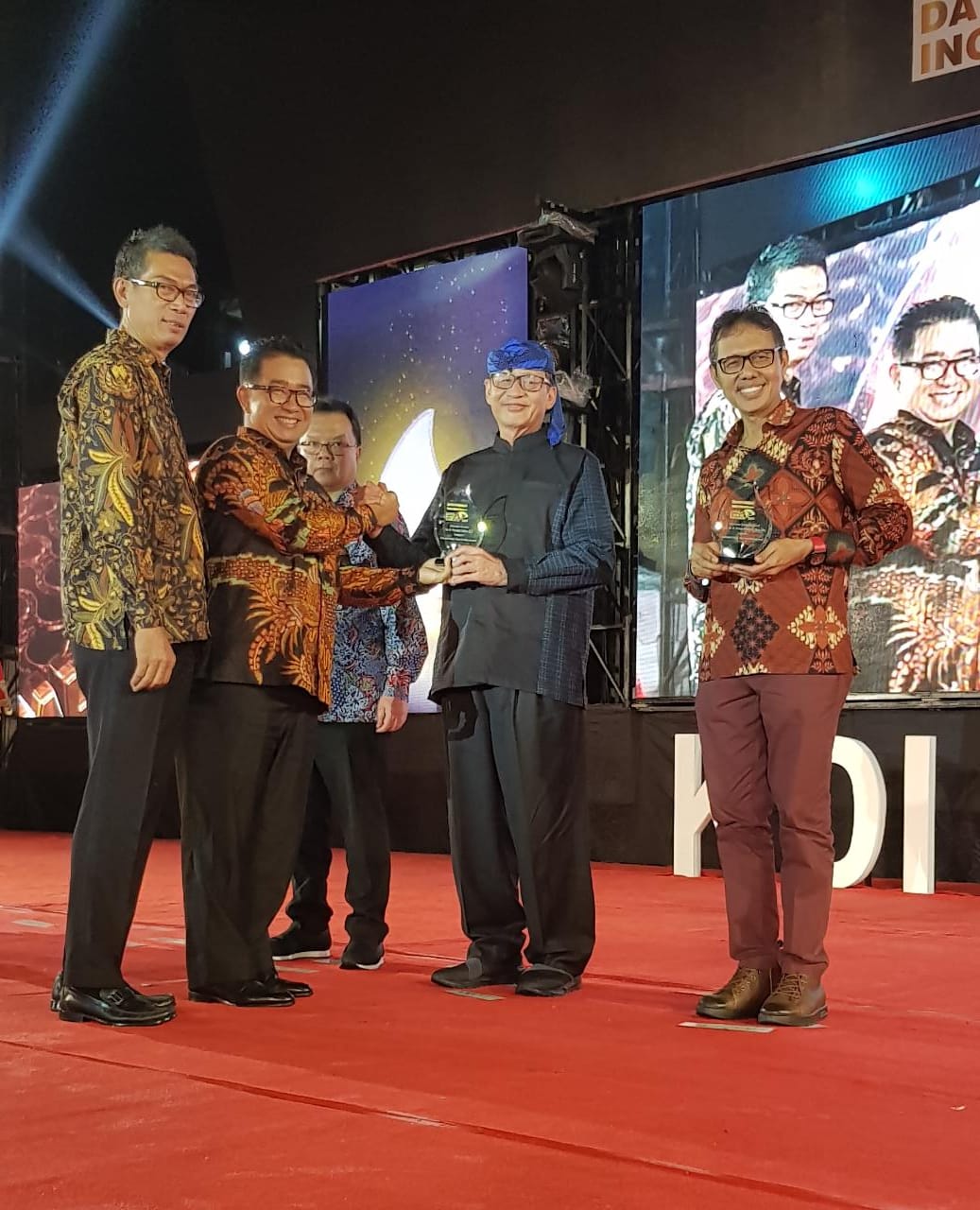 Gubernur Banten Raih Penghargaan Kepala Daerah Inovatif Bidang Infrastruktur dan Pembangunan