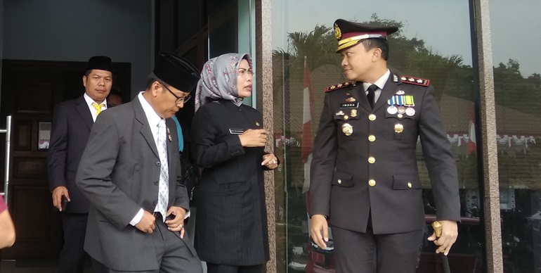 Tatu : Efisiensi Anggaran Dilakukan Sejak Menjabat Bupati Serang