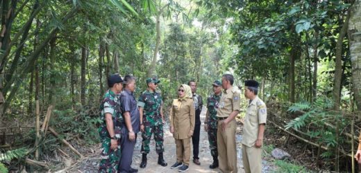 Genjot Pembangunan Infrastruktur, DPUPR Kabupaten Serang Konsen Bangun Jalan Rusak