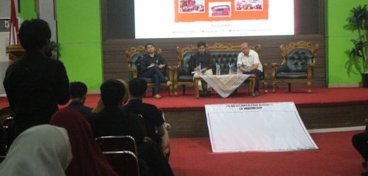 Fisip Untirta Gelar Kuliah Umum Pendidikan Anti Korupsi “Revisi UU KPK”