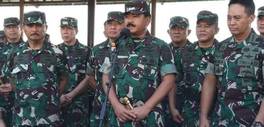 Panglima TNI : Latihan Gabungan TNI “Dharma Yudha 2019” Libatkan 12.500 Prajurit