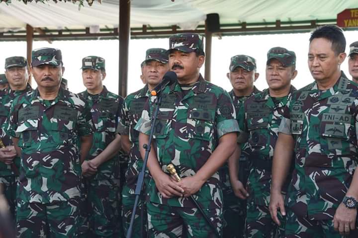 Panglima TNI : Latihan Gabungan TNI “Dharma Yudha 2019” Libatkan 12.500 Prajurit