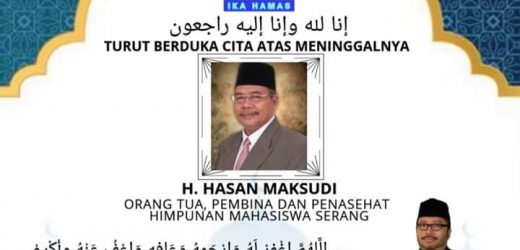 H. Hasan Maksudi Dalam Pandangan IKA Hamas