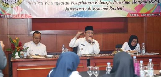 Wagub Banten : Angka Kemiskinan Turun 4,13% Bukti Komitmen Pemprov