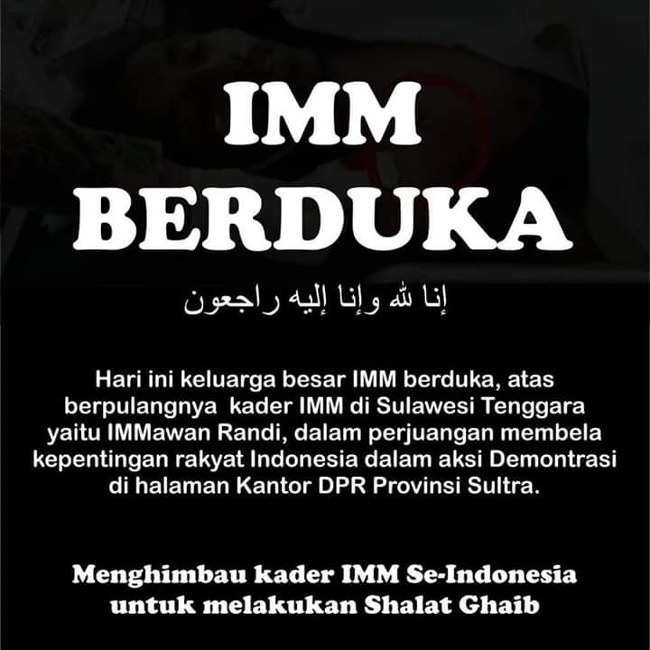 Pernyataan Sikap Kornas Fokal IMM