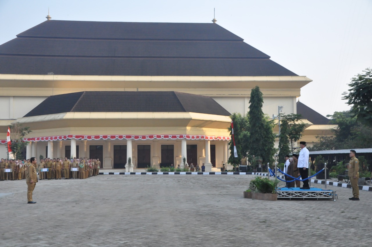 Gubernur Banten : Ajakan Infaq Latih ASN Peduli dan Pandai Bersyukur