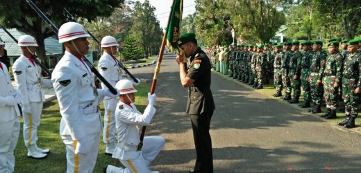 Mayor Inf Faurizal Noerdin Resmi Menjadi Warga Korem 064/MY