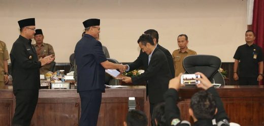 Pimpinan DPRD Dilantik, Wagub Banten : Pemprov Membuka Diri dari Kritikan Dewan