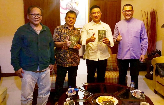 Wagub Banten, Dukung Rencana Pembuatan Film “Si Ja’un dari Baduy”