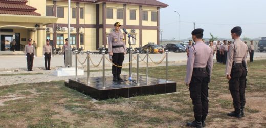 Tiga Personil Polres Serang Raih Penghargaan