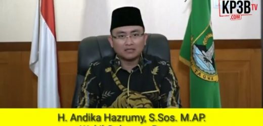 Jelang Pelantikan Presiden, Wagub Menghimbau Agar Warga Banten Menjaga Kondusifitas