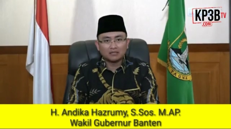 Jelang Pelantikan Presiden, Wagub Menghimbau Agar Warga Banten Menjaga Kondusifitas