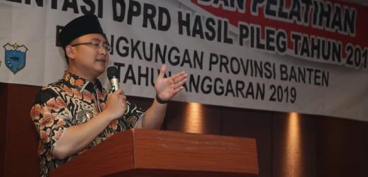 Wagub Banten Minta DPRD Kota Tangerang Baru Bantu Pemkot Menjaga Capaian