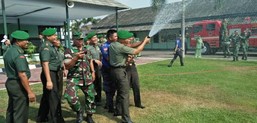 256 Prajurit Korem 064/MY Naik Pangkat Di Hari Kesaktian Pancasila