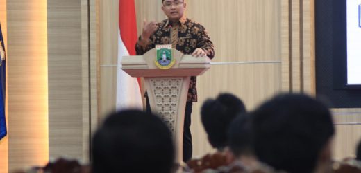 Wagub Banten Ingin Bermitra dengan Wartawan Dalam Kembangkan Ekonomi Daerah