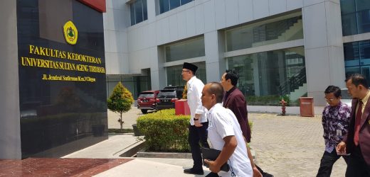 Wagub Kunjungi Fakultas Kedokteran Untirta