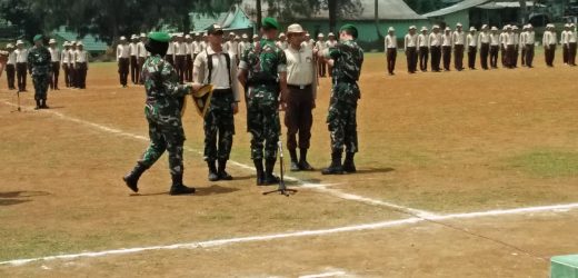 Danrem 064/MY : Jadilah Pelopor Generasi Yang Tangguh, Berdikari, Jujur Dan Bertanggung Jawab