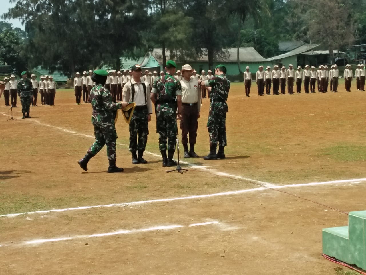 Danrem 064/MY : Jadilah Pelopor Generasi Yang Tangguh, Berdikari, Jujur Dan Bertanggung Jawab