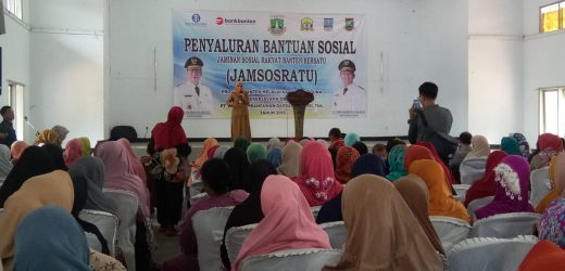 Dinsos Banten Mulai Salurkan Bansos Jamsosratu Tahap I, Kadinsos Larang KPM Beri Uang Lelah