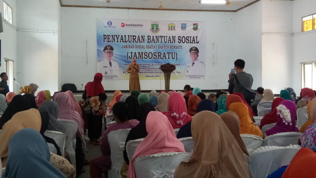 Dinsos Banten Mulai Salurkan Bansos Jamsosratu Tahap I, Kadinsos Larang KPM Beri Uang Lelah